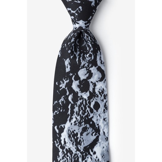 Necktie Moon Surface 
